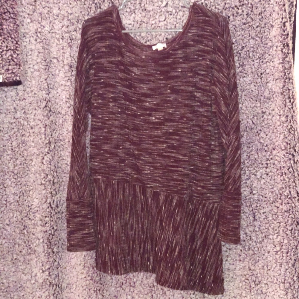 Charming Charlie’s flow top